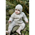 Mikk-Line Wool Balaclava Wool Melange Offwhite